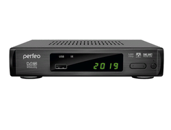 Perfeo Leader DVB-T2/C, цифровое эфирное TV и IPTV