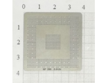 Трафарет BGA для реболлинга чипов компьютера NV NF 250 0.6мм