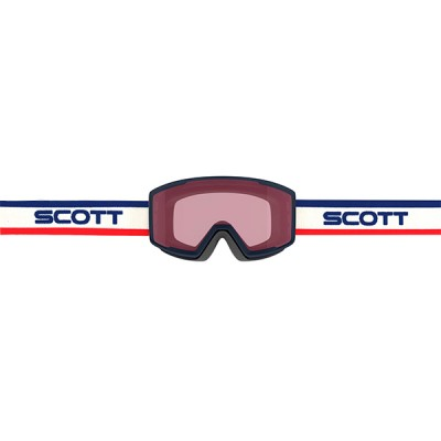 Маска Scott Factor Goggle beige/blue/enhancer 283568-7639004