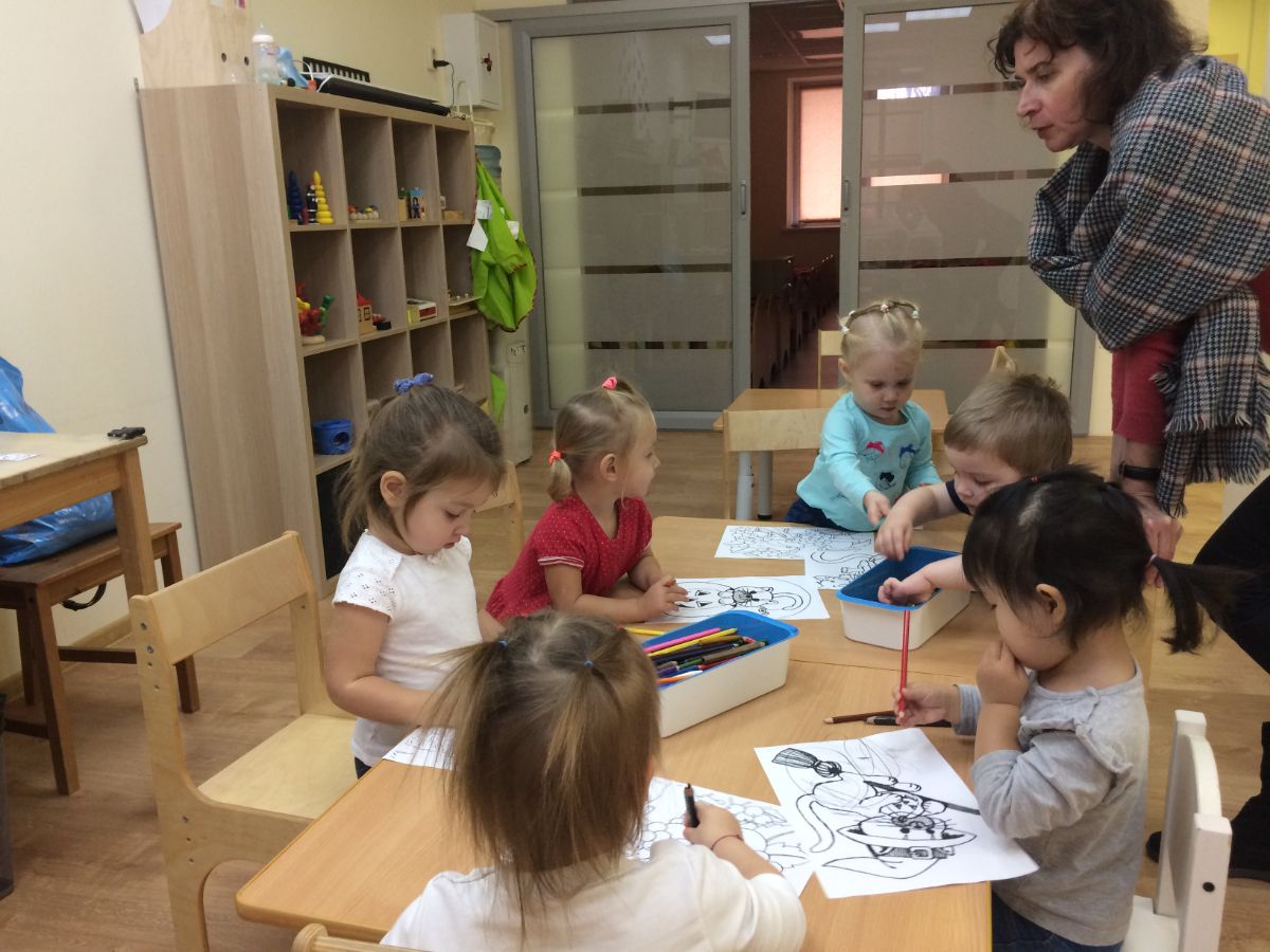 Хэллоуин в детском саду