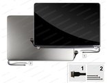 Экран в сборе Apple Macbook Pro A1398 15&quot; Retina LCD Full Assembly Late 2013 Mid 2014 Original - 135000 тенге