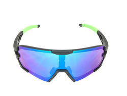 Солнцезащитные очки со сменными линзами TS JULY black-green
