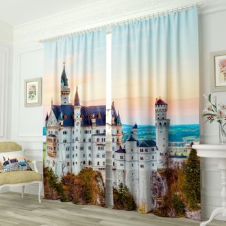 Осенний замок Осенний замок