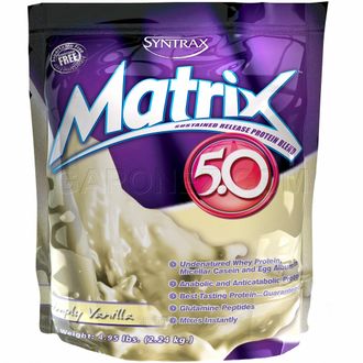 (Syntrax) Matrix 5.0 - (2270 g) - (ваниль)