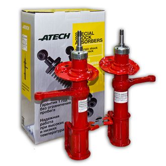 Стойки передние ATECH SPORT-OIL ВАЗ 2170, 2190 занижение -70 (2шт)