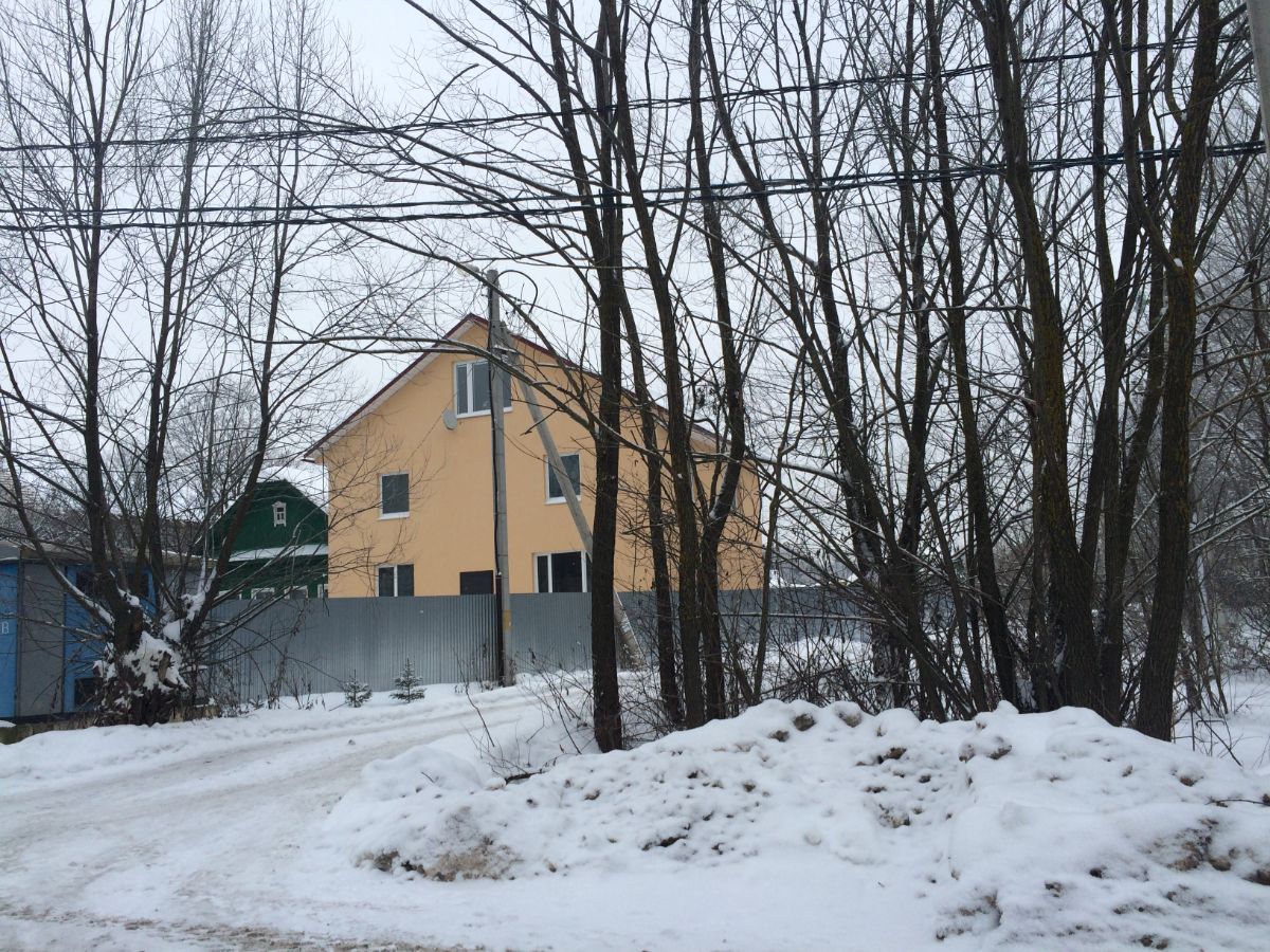 Загородный жилой дом (Московская область, Солнечногорский район, СНТ Волна)