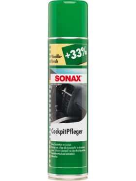 Полироль панели "SONAX Cockpit pfleger spray" (аэрозоль) 400 мл (аромат на выбор) Полироль панели "SONAX Cockpit pfleger spray" (аэрозоль) 400 мл (аромат на выбор)