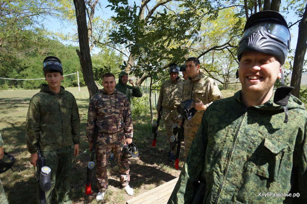 Пейнтбол Краснодарский край Пейнтбол корпоратив краснодар