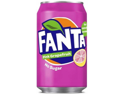 Fanta Zero Pink Grapefruit