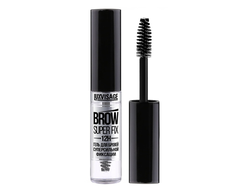 Гель для бровей суперсильной фиксации LUXVISAGE BROW SUPER FIX 12H