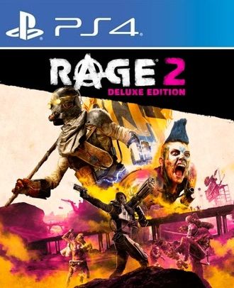 Rage 2: Deluxe Edition (цифр версия PS4) RUS