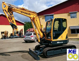 71ML-03020 стекло заднее Hyundai R60, 80CR-9; R60, 80CR-9A