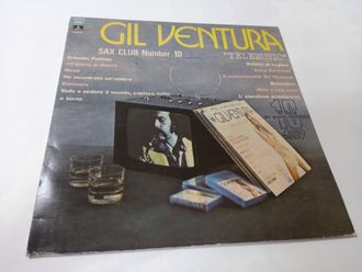 Gil Ventura - Sax Club Number 10 (LP, Album)