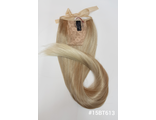 Шиньон-хвост на ленте из искусственных волос (прямой) 60 см Тон № 15BT613