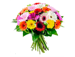 Букет Гербер