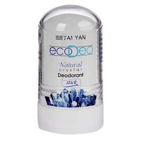 TaiYan Дезодорант-кристалл EcoDeo стик  Без добавок, 60 г. 005886