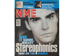 NME Magazine 10 April 1999 Stereophonics, Eminem, Supergrass Cover Иностранные журналы, Intpressshop