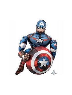 Шар ходячий шар Капитан Америка