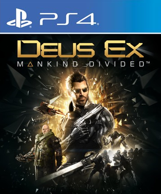 Deus Ex: Mankind Divided (цифр версия PS4 напрокат) RUS