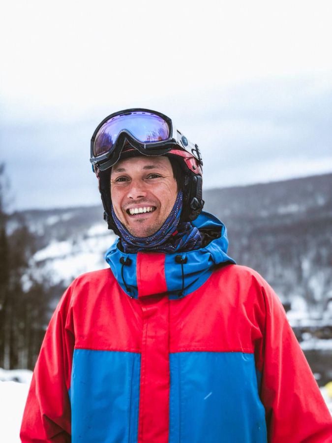 Инструктор по сноуборду Дмитрий