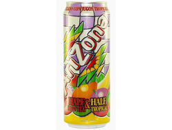 Напиток Arizona Half and Half Tropical 0,68л (США)