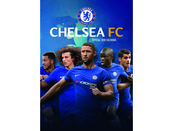 Chelsea F.CC Official Календарь 2018 ИНОСТРАННЫЕ ПЕРЕКИДНЫЕ КАЛЕНДАРИ 2018, INTPRESSSHOP