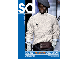 SHOWDETAILS Magazine Menswear Collections 27 Winter 2021 Иностранные журналы о моде, Intpressshop