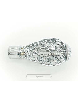 "Стамбул", наконечник для настенного металлического карниза. 16-19 мм