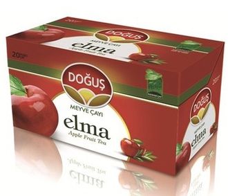 Чай яблоко (Elma), 20 пакетиков, Doğuş, Турция