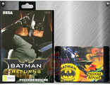 Batman returns (Sega Game) RUS