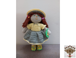 Куколка из пряжи 5 (Dolls made of yarn 5)
