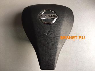 Восстановление подушки безопасности водителя Nissan Teana L33
