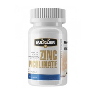 (Maxler) Zinc Picolinate 50 mg - (60 таб)