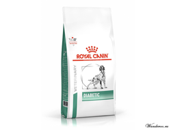 Royal Canin Diabetic DS 37 Canine Роял Канин Диабетик Диета корм для собак всех пород при сахарном диабете,  12 кг