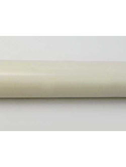 Труба гладкая, 25 мм. Белый матовый