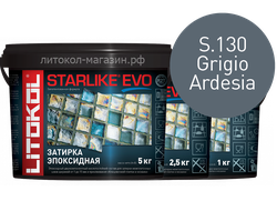 Эпоксидная затирка для швов STARLIKE EVO S. 130 Grigio Ardesia