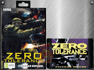 Zero tolerance, Игра для Сега (Sega Game)