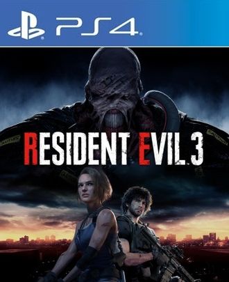 RESIDENT EVIL 3 (цифр версия PS4) RUS