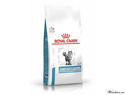 Royal Canin Sensitivity Control Роял Канин Сенситивити Контрол Диета для кошек при пищевой аллергии/непереносимости  0,4 кг