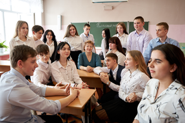 Школьный фотограф Кострома Георгий Неусыпов, школьная фотосессия, школьная фотосессия Кострома