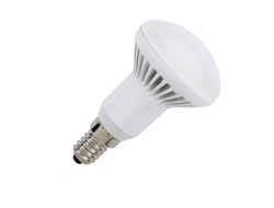 Лампа светодиодная Ecola R50 E14 7W 2800K 2K 85x50 пласт./алюм. G4SW70ELC