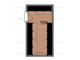 Стеллаж для хранения вина Eurocave MS1 Modulosteel - 1 column/колонна
