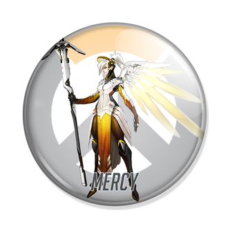 Значок или магнит MERCY