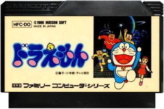 Doraemon, Игра для Денди, Famicom Nintendo, made in Japan.