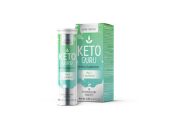 Keto Guru Effervescent tablets for Keto Diet