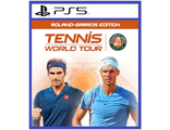 Tennis World Tour - Roland-Garros Edition (цифр версия PS5) RUS 1-2 игрока