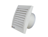Сверхтонкий вытяжной вентилятор для ванн Mmotors ММ 120 квадратный (с обратным клапаном)