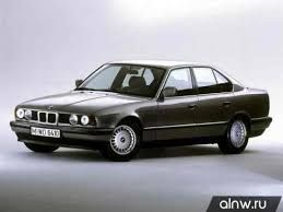 BMW 5 серия Е-34 седан BMW 5 серия Е-34 седан
