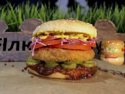 Бургер Фрау Гретта