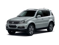 Чехлы на SsangYong Rexton III (с 2012)